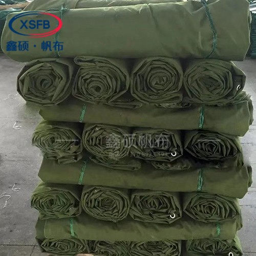 有机硅棉线篷布